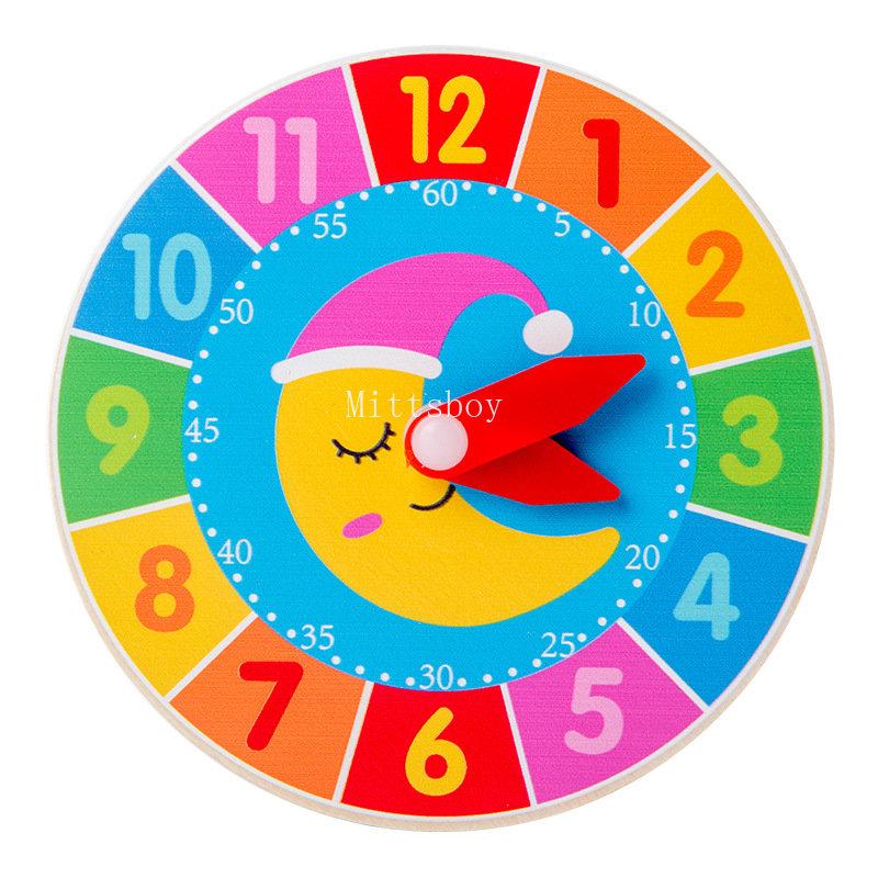 Baby Montessori Wooden Toys Busy BoardAnimal Guinea Pig Dinosaur Clock Pattern Pairing Board Educational Toys For Children Gift