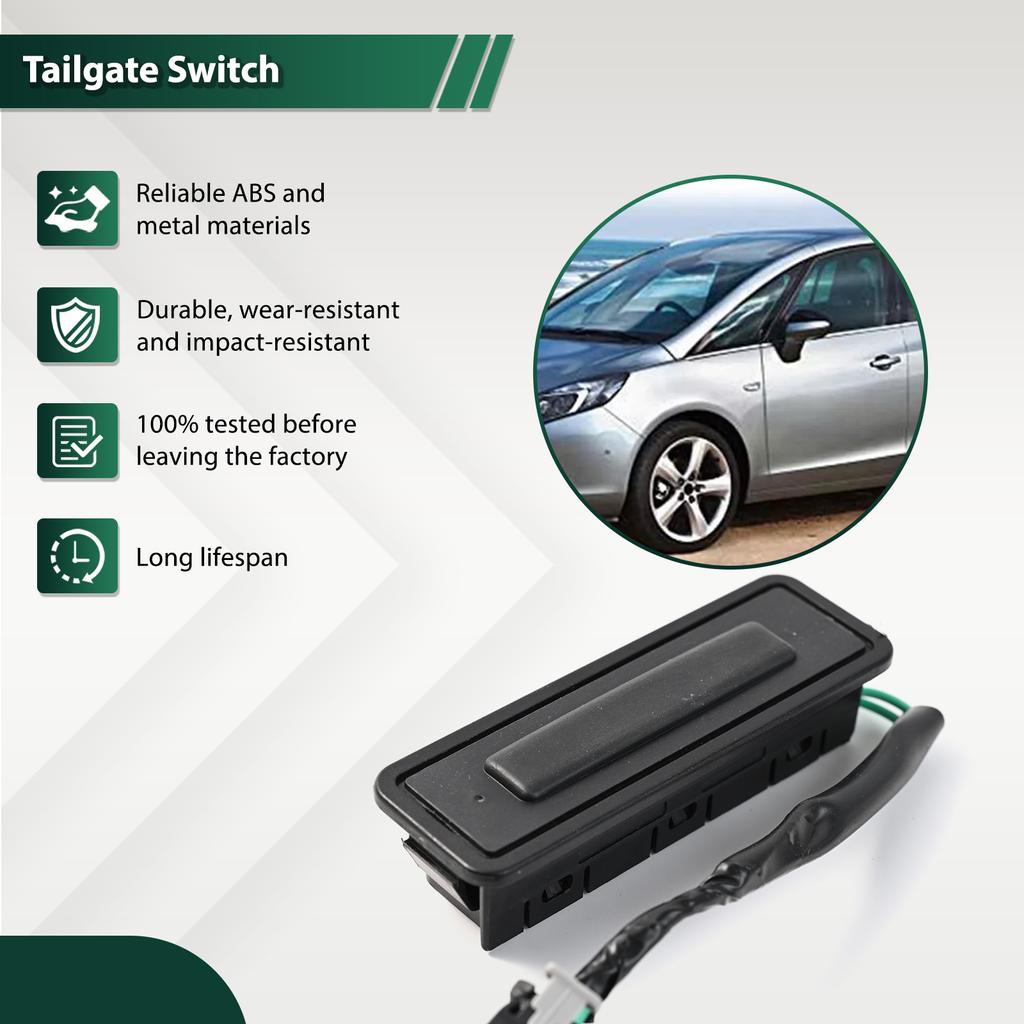 Mașină Auto Hayon Spate Deblocare Deschidere Comutator Buton Portbagaj 13597499 22902867 sau Vauxhall Opel Insignia Tourer Estate 2014-