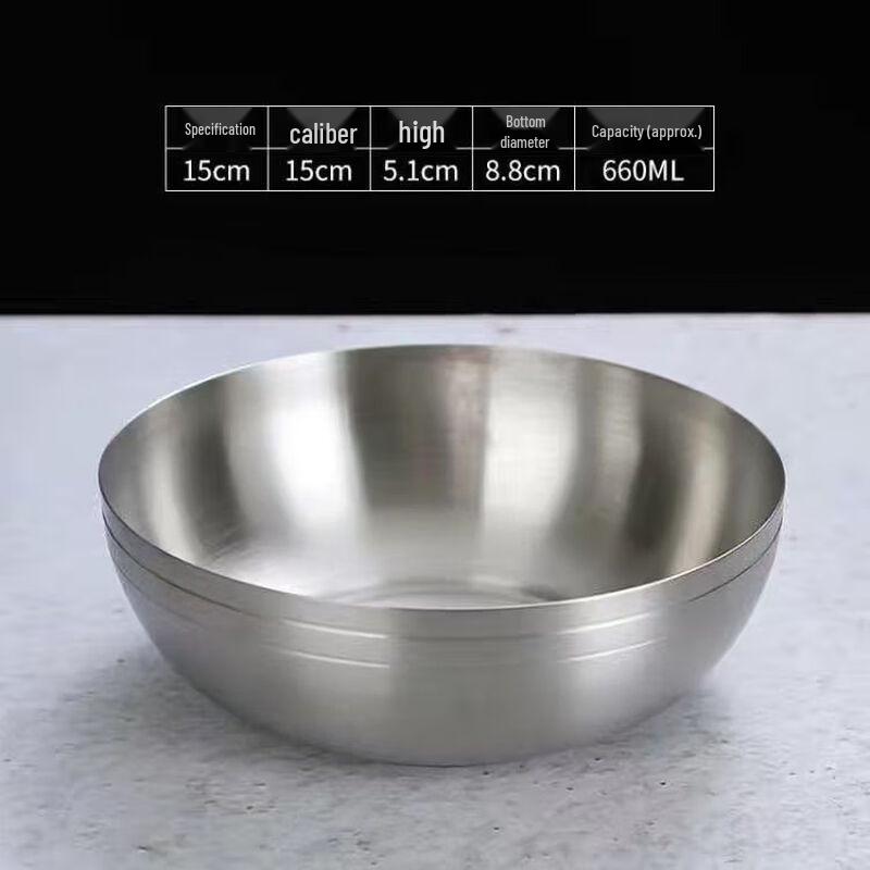 ZISIZ Stainless Steel Multi-Purpose Bowls