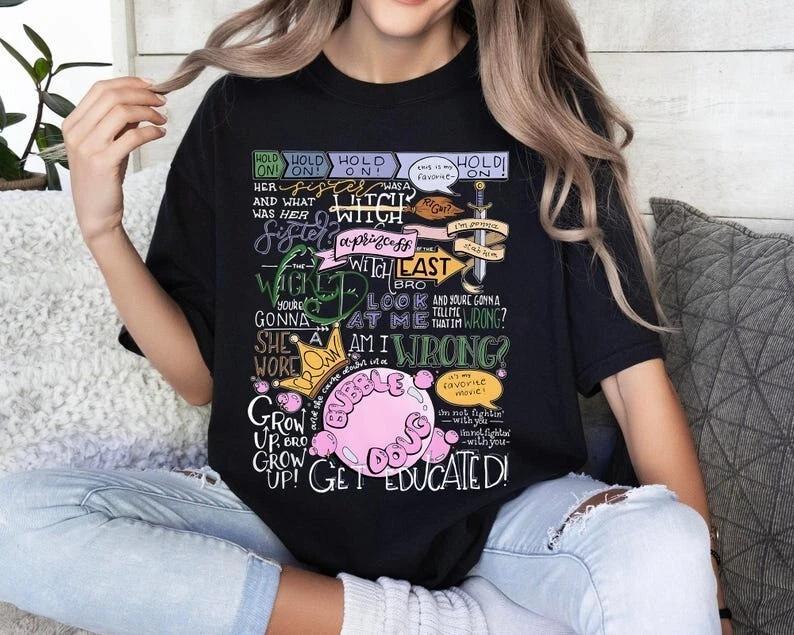 Men s and Women s T-shirts The Wicked Witch of the East Bro tshirt, Her Sister Was A Witch T-Shirt L