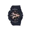 CASIO Women's BABY-G Black Watch BA-110RG-1A BA-110RG-1A