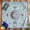 Tarot Card Tablecloth Altars Cloth Astrology Divinations NonSlip Mat Tapestry