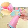 5 Pack 400ml Plastic Spray Bottles Garden Plant Empty Spray Pot Sprinkler Household Cleaning Tools Refillable