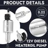 Low Noise Fuel Metering Pump 22ML Capacity Electronic Oil Pump Heating Fuel Pump  Parking Heater