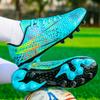 Men Soccer Shoes Kids Football Boots Women Professional Soccer Cleats Antiskid Chaussure Football FG Outdoor Football Shoes