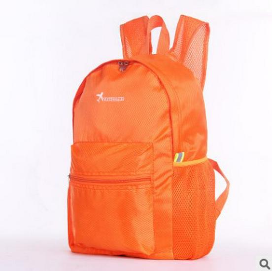 2021 Foldable Outdoor Backpack: Lightweight, Diamond Design for Students, Camping, and Mountaineering