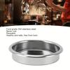 51/54/58mm Back Flush Blind Filter, Stainless Steel Backflush Insert Disk Filter Portafilter Basket Coffee Machine Accessories