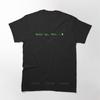 Brand Fashion Tshirt Summer Tee Shirt For Men Wake Up Neo Printed T Shirt Unisex Casual Short Sleeve Funny Print Tee Tops