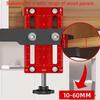 Cabinet Door Aluminium Alloy Mounting Tool Installation Jig Installation Positioner for Efficient Hinge Mounting