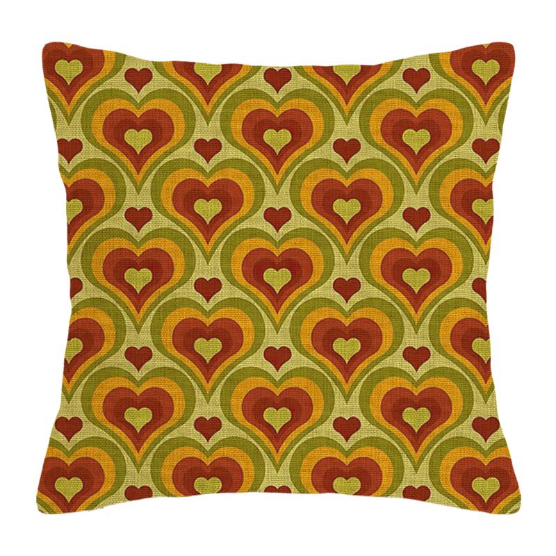 Dom Salon Nowoczesna Dekoracja Poduszka Dekoracja Poszewka na Poduszkę 45*45 40X40Cm 60X60Cm 45X45Cm Abstrakcyjny 50X50Cm Boho
