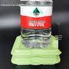 Disposable 4-Compartment Lunch Box with Lid