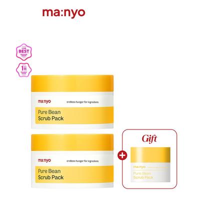 [1+1] Pure Soybean Scrub Pack 100g (+7g Additional Gift)