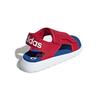 Adidas Comfort Sandal C Slip Resistant Anti Kick Children's Sandals Red Blue White Children Aged 3 7 Years Old EG2234