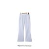 New Arrivals Open Run Low Rise Bootcut Sweatpants With Waist Tie