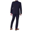 Without Prejudice Mens Italian Slim Sleeveless Waistcoat