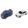 Takara Tomy Tomica Job Labor Police Braver Riot Police & Traffic Police W Set Miniature Car Toy for Ages 3 and Up