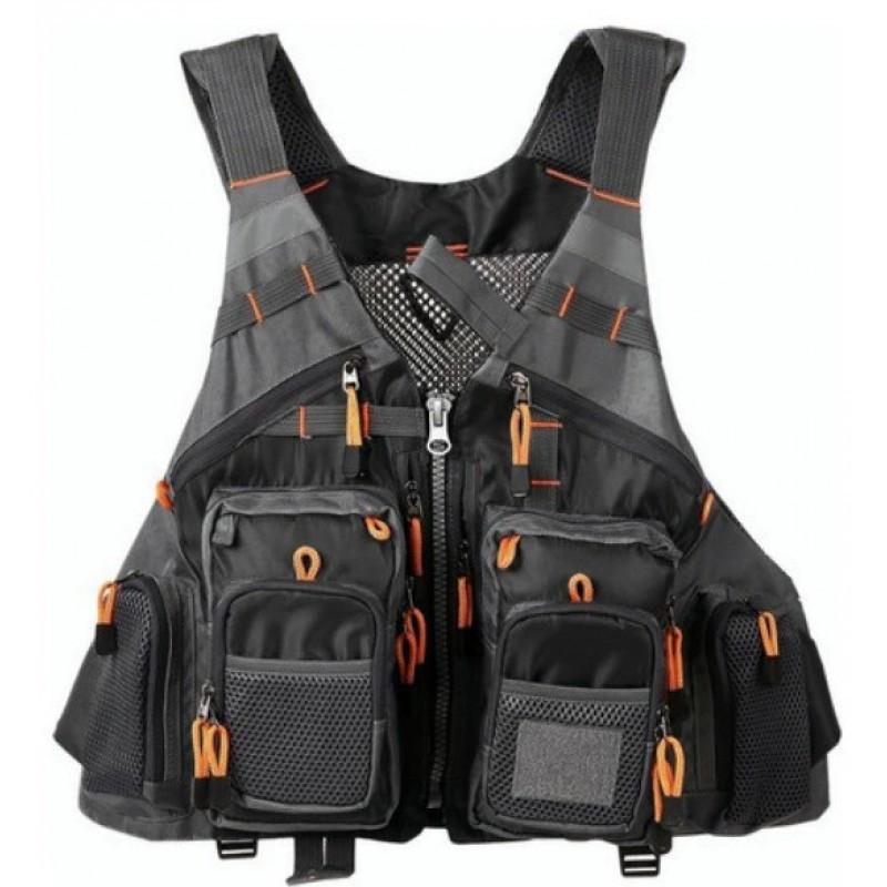 Fishing Vest Clothing Adventure Breathable Multifunctional Multi-pocket Flying Luya