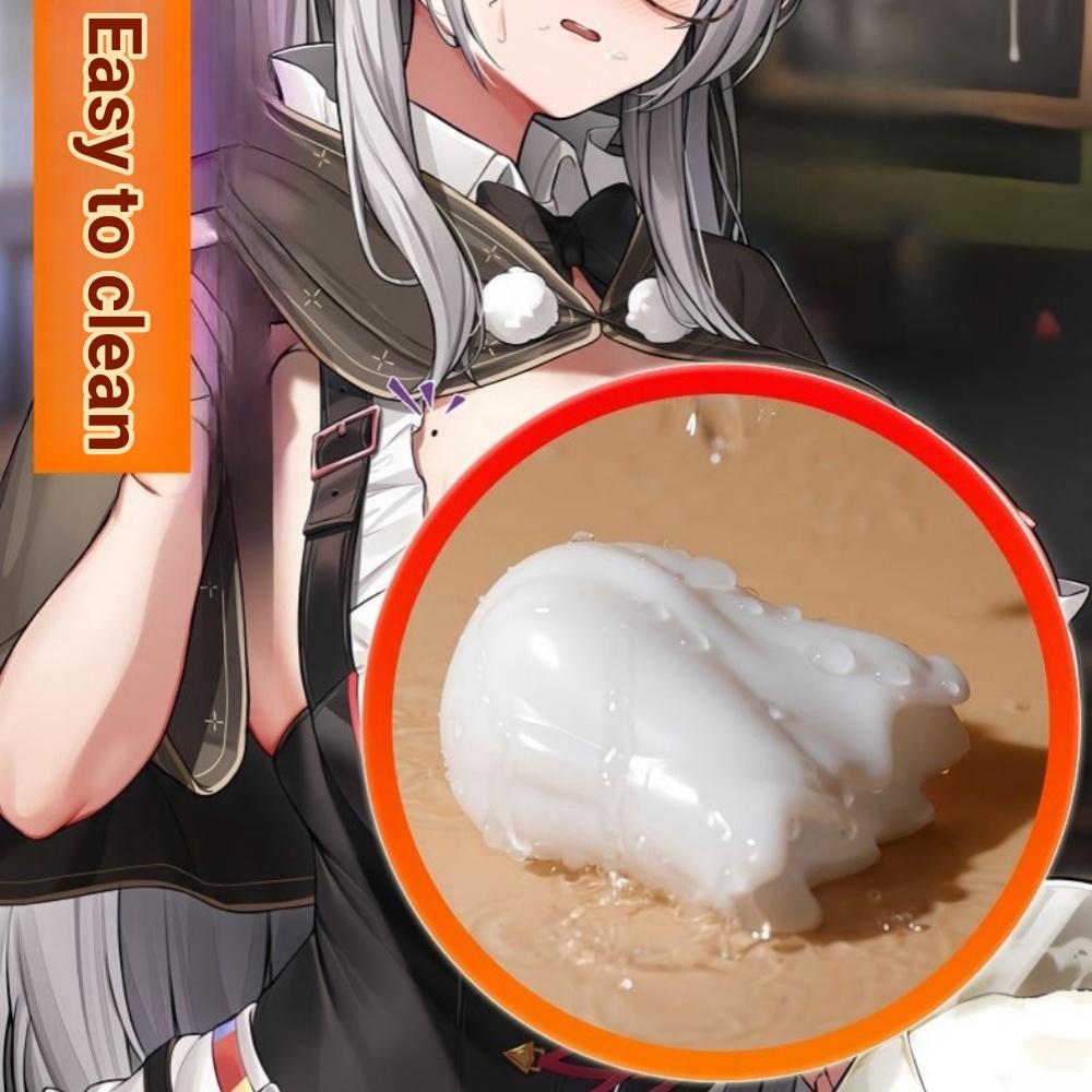 TPE mužský masturbační pohár Erotické realistické vagina orální sexuální hračky pro muže přenosné