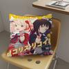 Anime Lycoris Recoil Cushion Cover Car Throw Pillow Case For Sofa Car Christmas Gift 40x40cm 45x45cm
