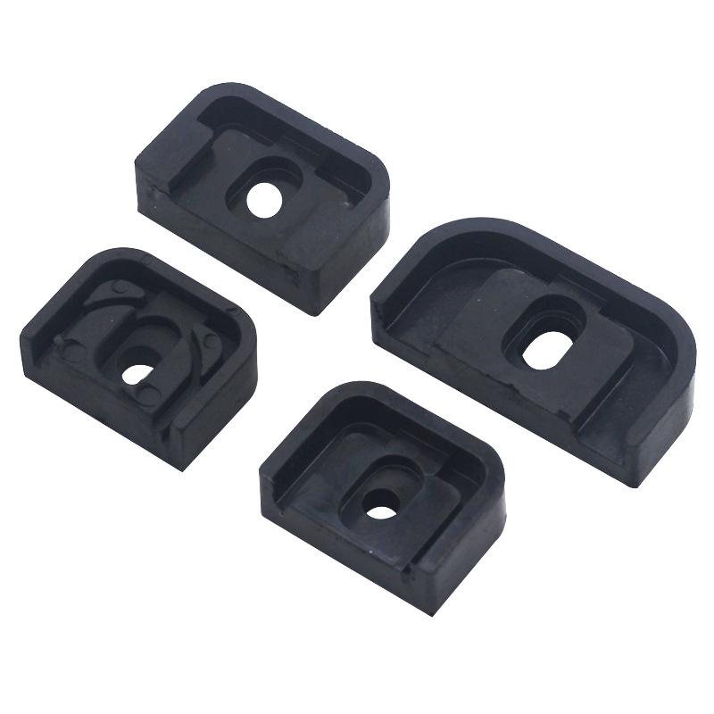 Universal Anti-Vibration Thickened Rubber Pad for Air Conditioner Outdoor Unit - Noise Reduction & Shock Absorption (1P/1.5P/3P/5HP).