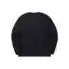 Li Ning Round Neck Pullover Loose Letter Comfortable Solid Color Versatile Long Sleeve Sweatshirt Unisex Sweatshirt AWDVH75-3