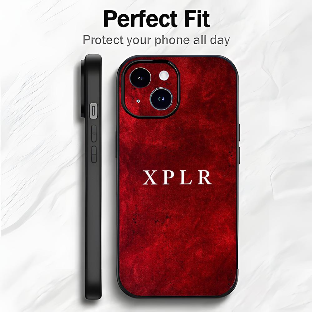

S-Sam and Colby XPLR Phone Case Phone Case Soft Packaging Lightweight For iPhone17 16 15 14 13ProMax iphone12promax