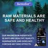 Zink Magnesium & Vitamin B6 Kapseln, Mineralisches Nahrungsergänzungsmittel mit Schwarzer Pfeffer Extrakt, 120 Kapseln