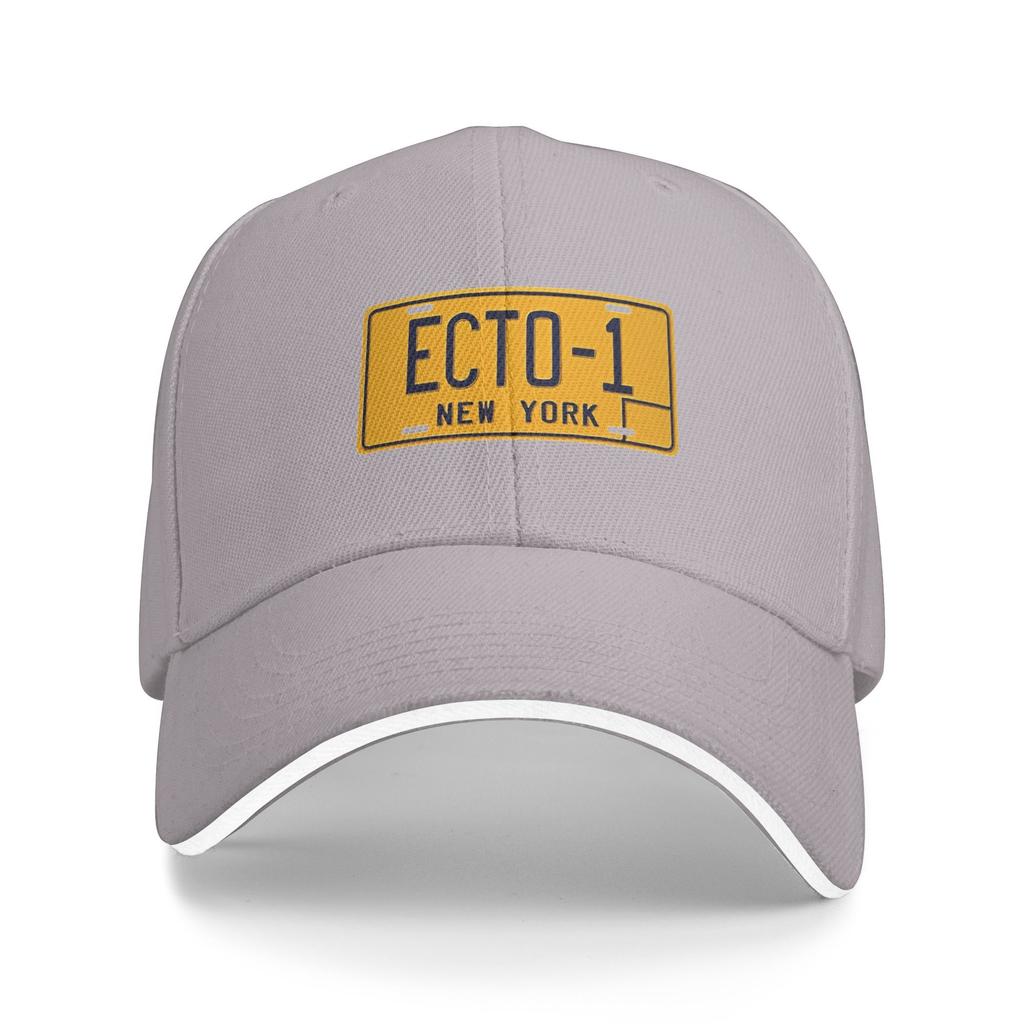 Kšiltovka Ghostbuster Ecto 1 Unisex Pánská s potiskem Trucker Hat Letní y2k Cool Běžecká Hippie Clona Snapback