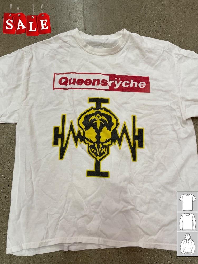New QUEENSRYCHE Revolution Calling Gift For Fans Men S235XL TH435 Unisex T-Shirt XXXL