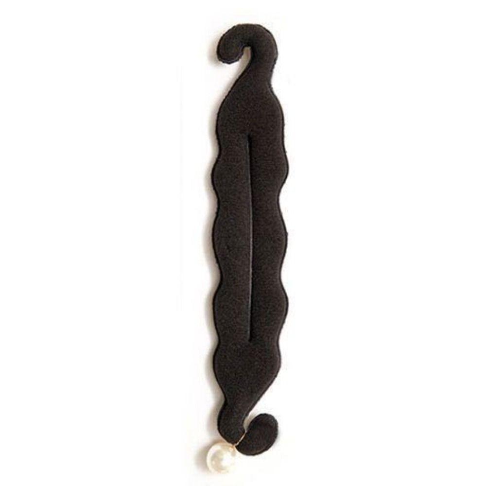 Hair Disk Donut Hairstyle Twist Maker Foam Sponge Clip Bun Curler Braider Hair Bun Maker  Women