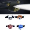 Cute Kids Headlight Cartoon Headband Light Lightweight Animal Headlamp Toy  Boys