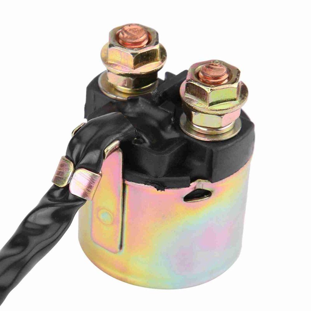 Stable Performance Starter Solenoid Relay for Honda TRX300/TRX350/TRX90/1988-2000