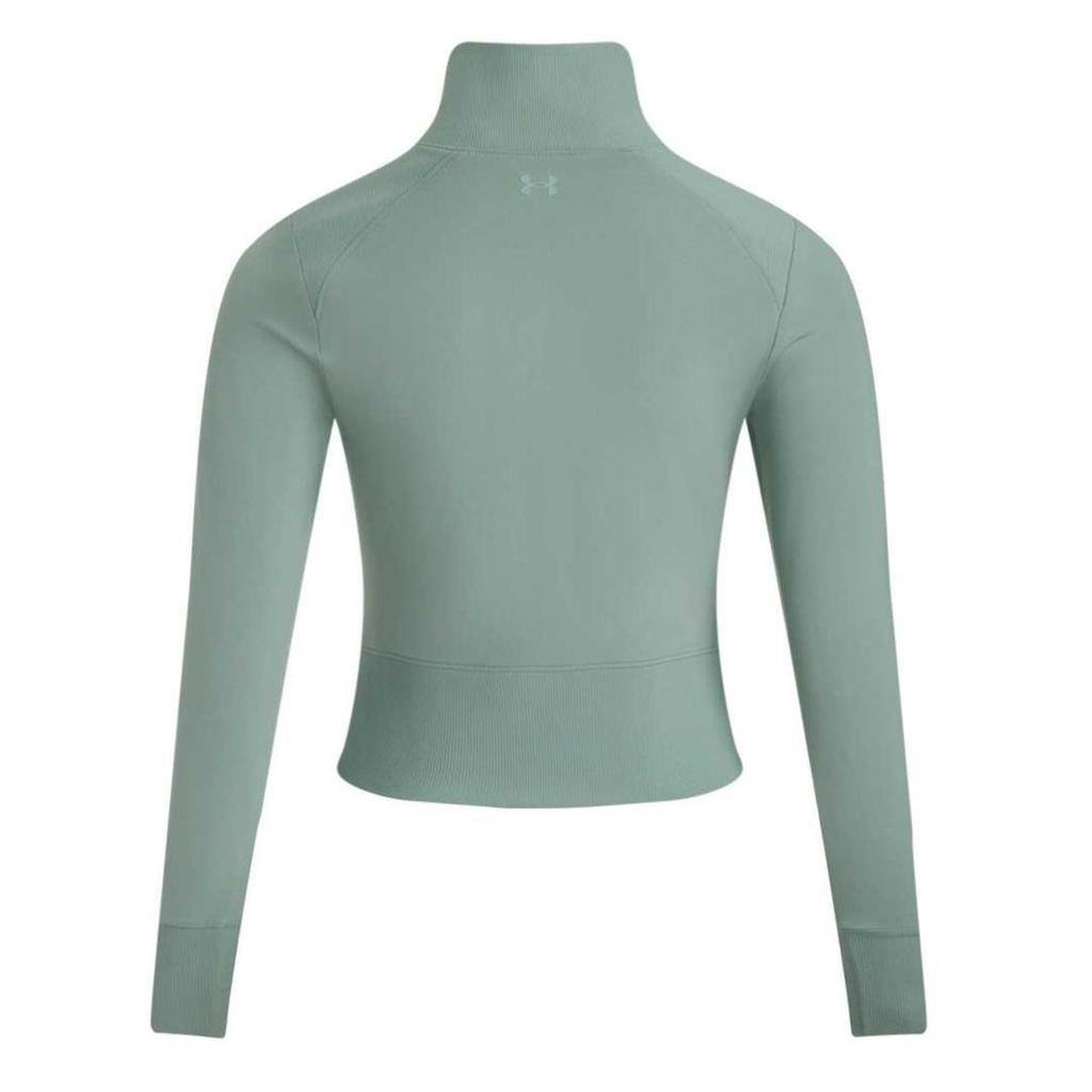 Under Armour Meridian Comfortable Versatile Skin-Friendly Breathable Jacket Women Jackets Lime-Green 1379157-348