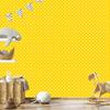 Dots Wallpaper, Clear Detail, Yellow for Living Room and Bedroom 50x1000