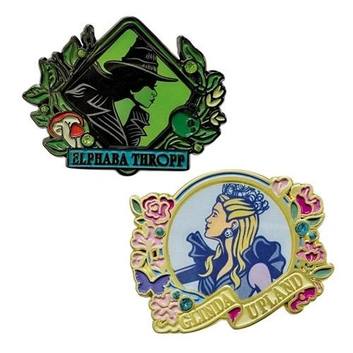 Wicked Good Pins Elphaba Glinda Set 2 Movie 2026 Limited Japan FS