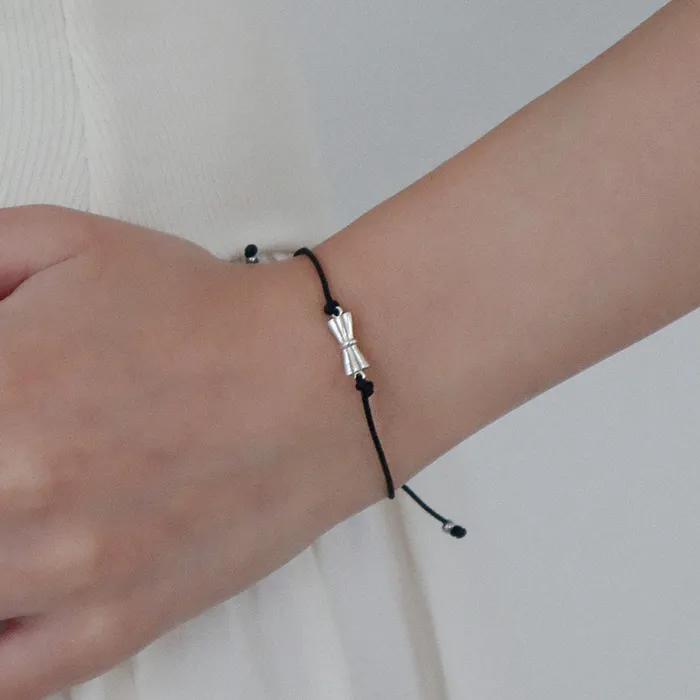 Bow String Bracelet_4Color