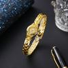 Women Bracelet Watch Mujer Golden Relojes Small Dial Quartz Leisure Popular Wristwatch Hour Female Ladies Elegant Relogio Clock
