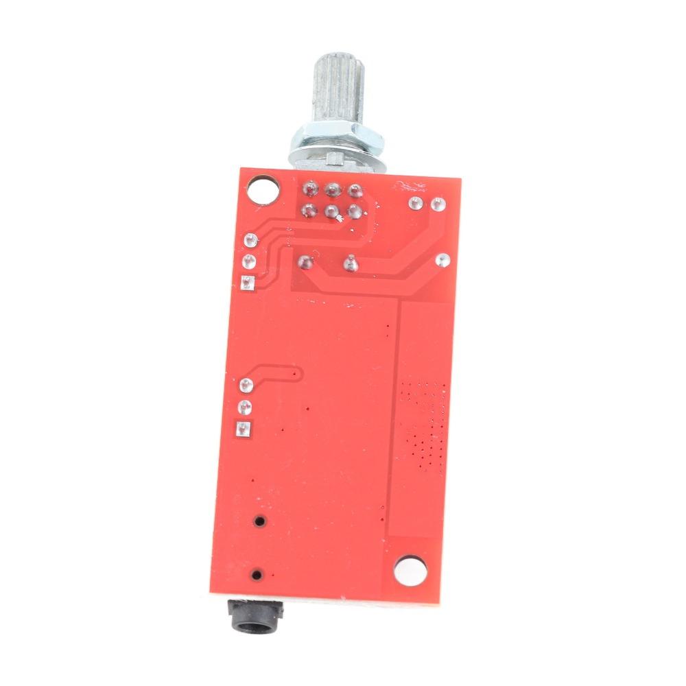 2Pcs DC 3‑12V Headphone Amplifier Module MAX4410 Mini Earphone Amplifier Module Portable Audio