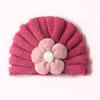 Autumn/Winter Knitted Baby Hat: Warm, Windproof & Comfortable Woolen Cap for Kids