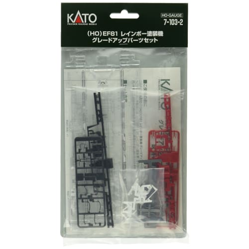 

KATO HO Gauge Электровоз EF81 в радужной окраске Набор деталей для модернизации 7-103-2 Принадлежности для модельной железной дороги