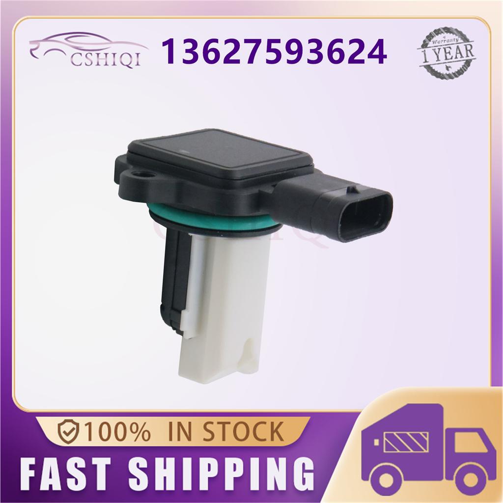 13627593624 Mass Air Flow Meter MAF Sensor For BMW 1 3 5 6 7 X3 E88 E90 E92 F10 F18 F11 7593624 061022332 0015894 1261001652