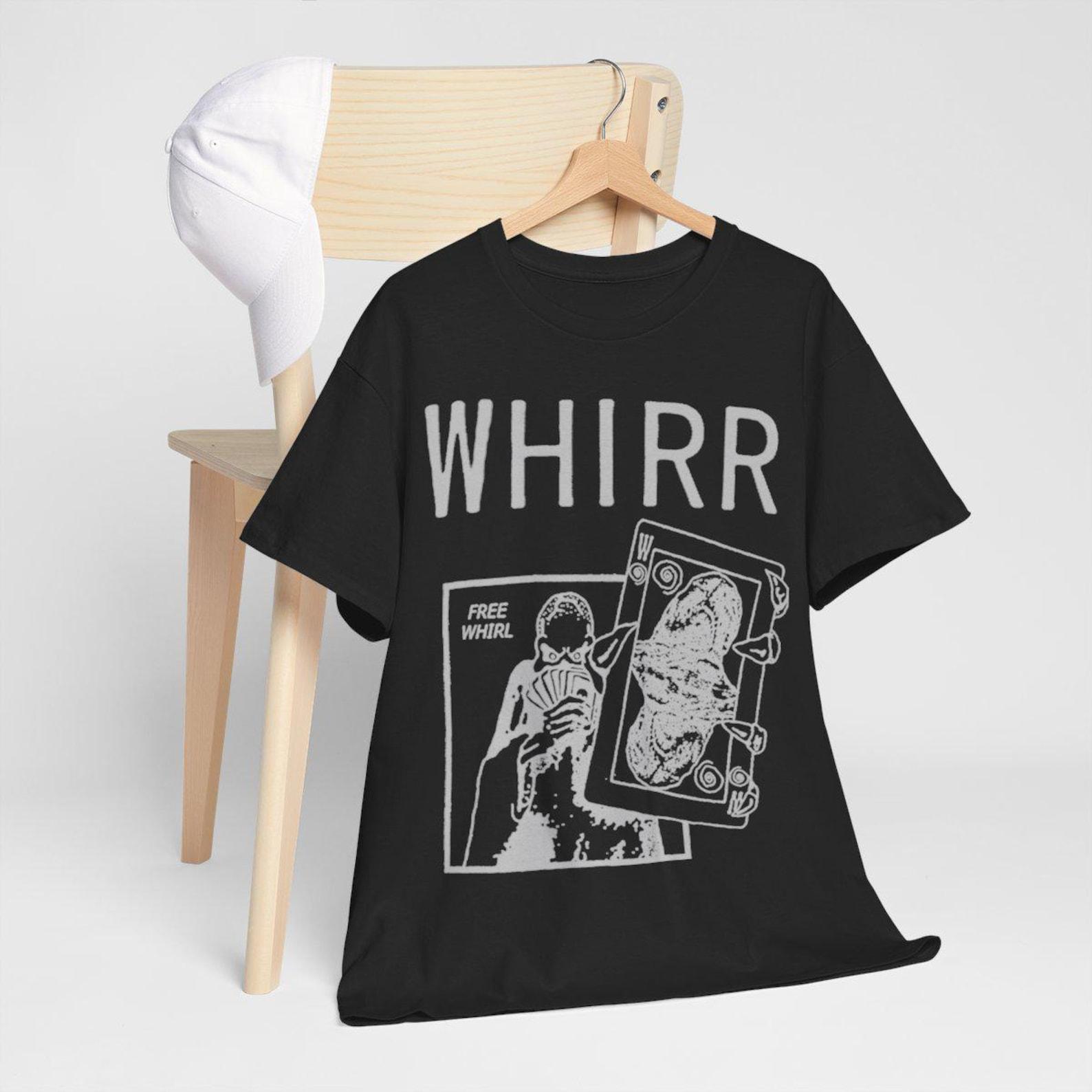 Whirr Band T-Shirt 2XL
