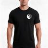 Taoism Ying Yang In The Heart Tshirt Summer Casual Cotton Tee Oversized Streetwear Tops Vintage Graphic Print 100 Cotton