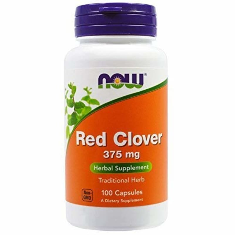 

Now Foods Red Clover 375 mg 100 Capsules