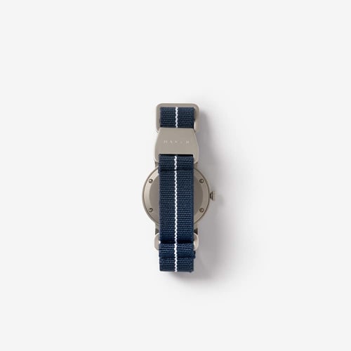 Maven Watches 34mm THE URBAN SCOUT SERIES Minimalist Fashion Watch (MUS-02 NAVY P 34MM)