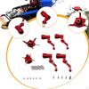 RC Helicopter Cross Plate Set Aluminum with Bearing Lightweight Spare Part Aircraft Accessories