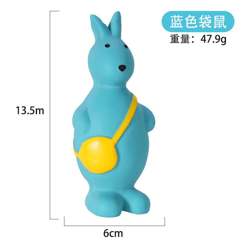 Pet Toys Natural Latex Dinosaur Toy Small Dog Teeth Grinding Teeth Cleaning Vocal Latex Dog Toys Pet Products