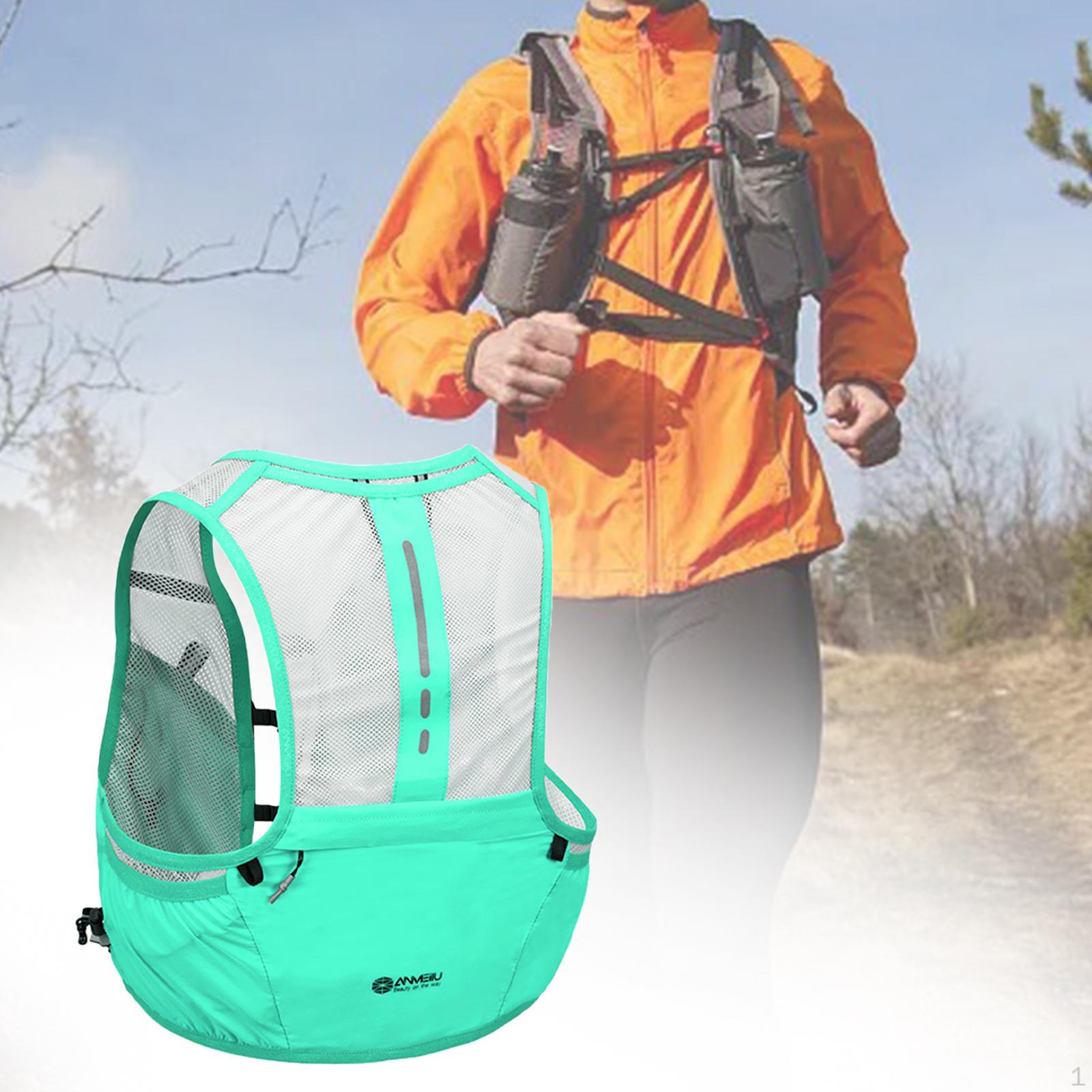 

Рюкзак для активного образа жизни с гидратацией — легкий резервуар для воды зелёный