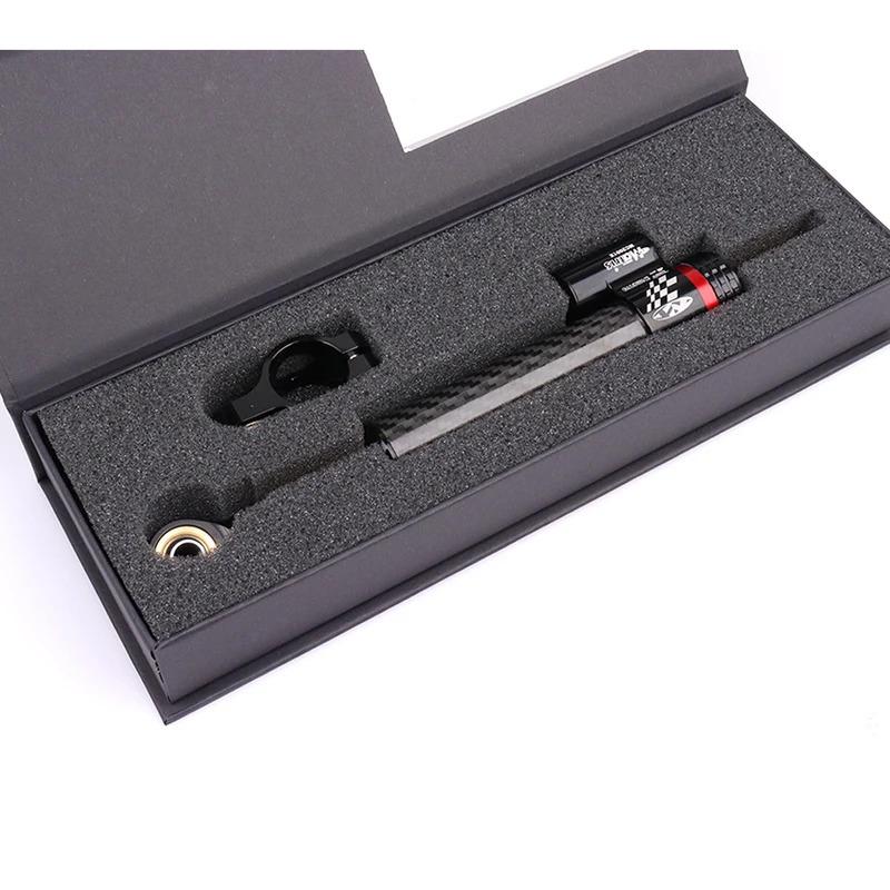 Adjustable Motorcycle Shock Absorber Steering Stabilizer 252mm Steering Stabilizer for Honda Kawasaki Yamaha