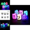 Halloween Ghost Led Candle Light For Haunted House Party Decor